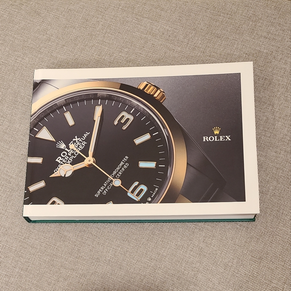 Rolex 2021-2022 Book